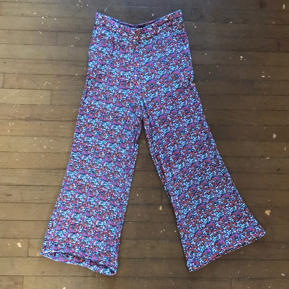 Patrons of Peace Floral Pants